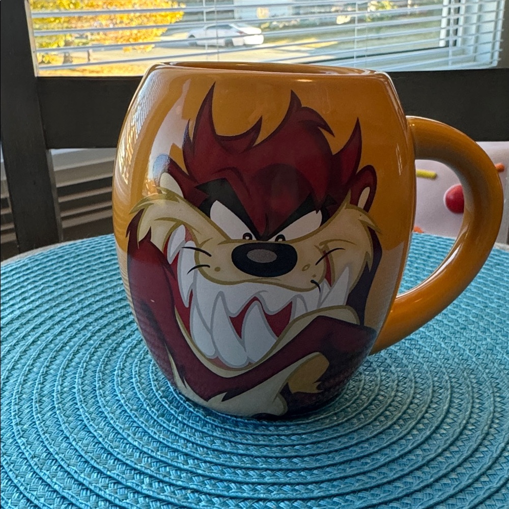 Loony Tunes Tasmanian Devil Taz Coffee Mug